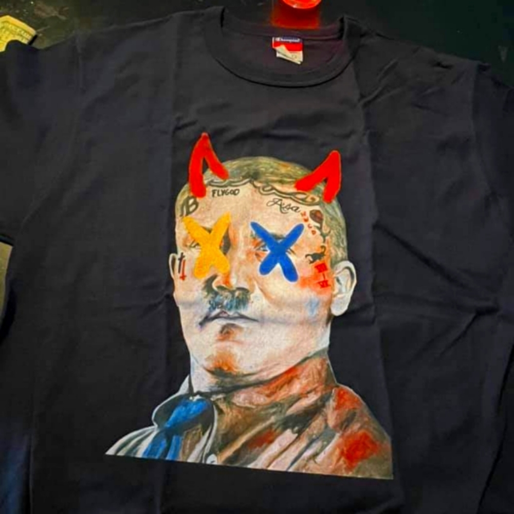 HITLER WEARS HERMES TEE GXFR
